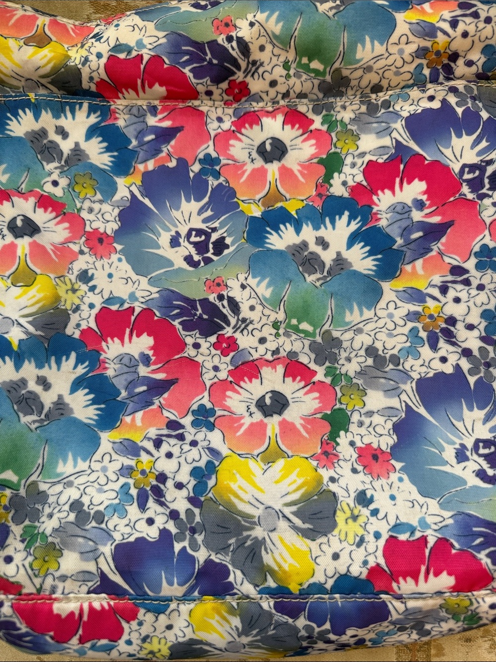 Kipling Women's Tasmo Satchel In Bloom Handbag - Picture 4 of 5